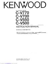 Kenwood C-V700