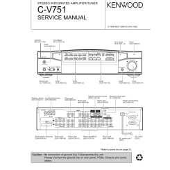 Kenwood C-V751