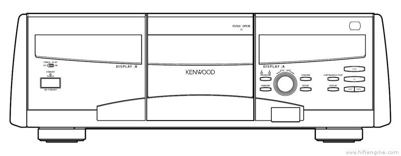 Kenwood CD-4900M