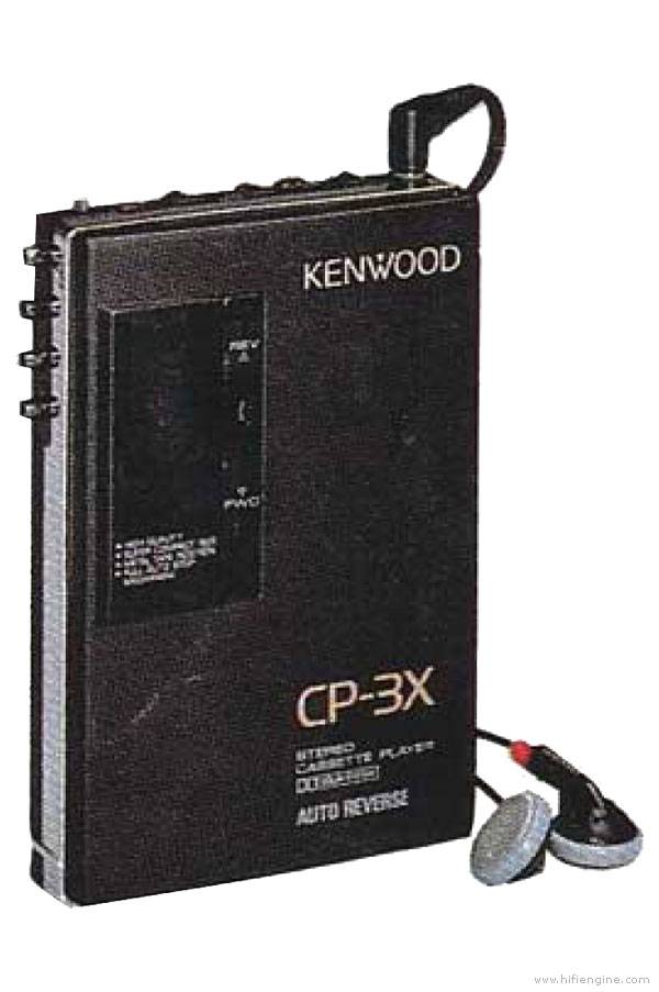Kenwood CP-3X