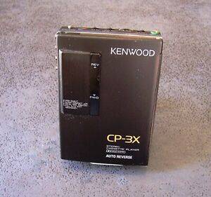Kenwood CP-3X