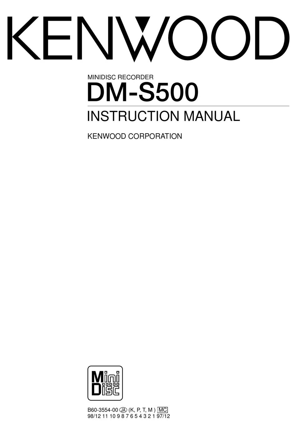 Kenwood DM-S500