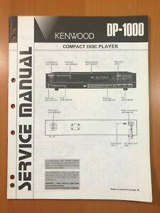 Kenwood DP-1000