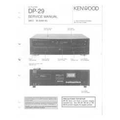 Kenwood DP-29