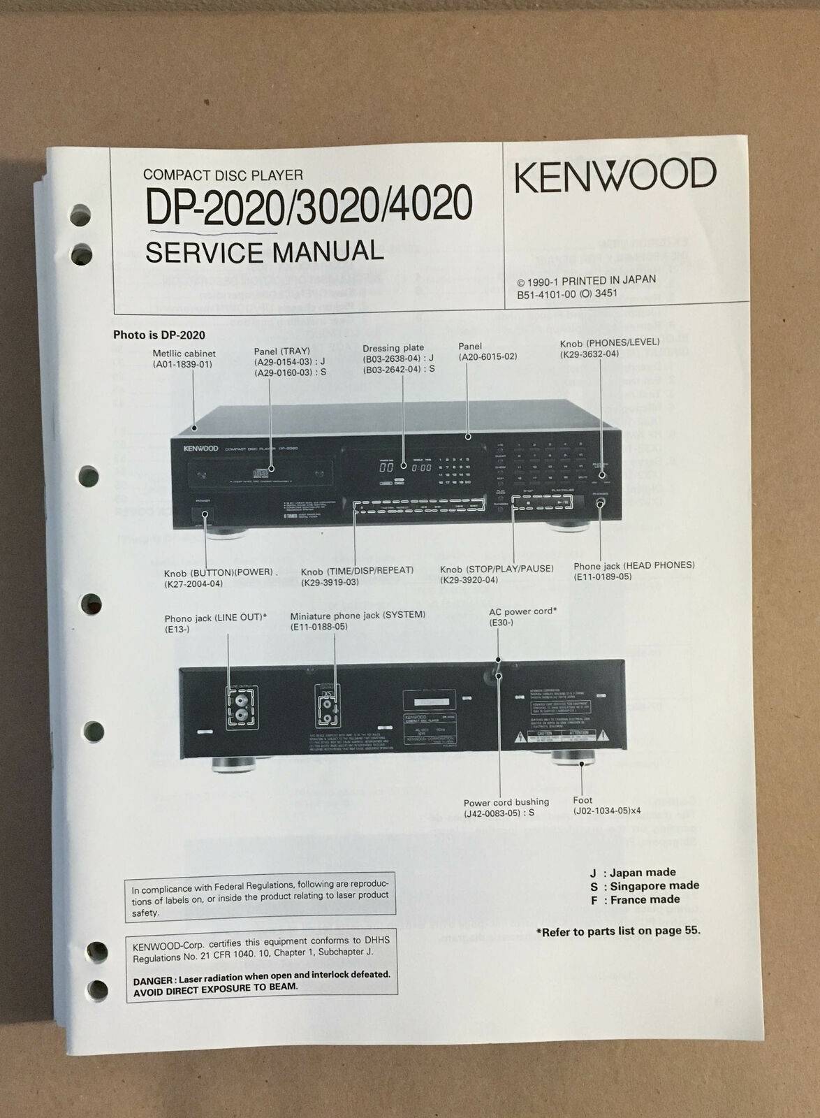 Kenwood DP-4020