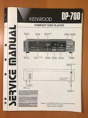 Kenwood DP-700