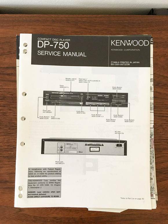 Kenwood DP-750