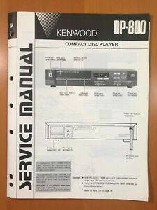 Kenwood DP-800