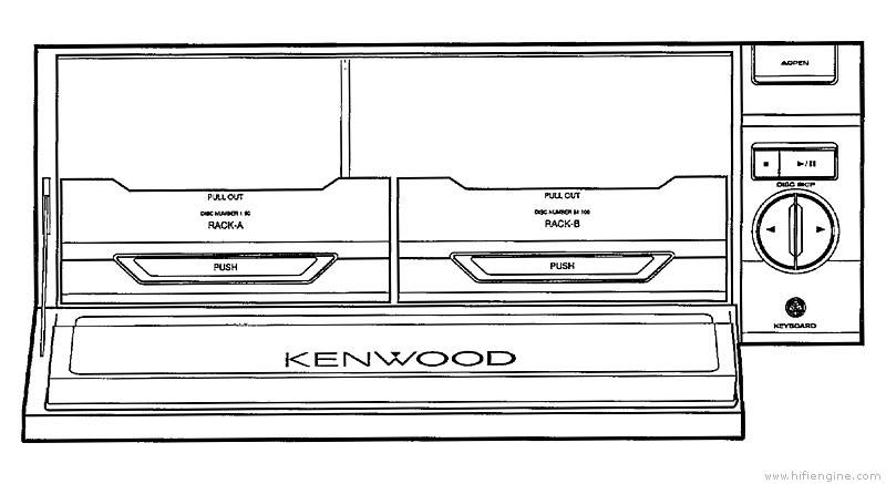 Kenwood DP-J2070