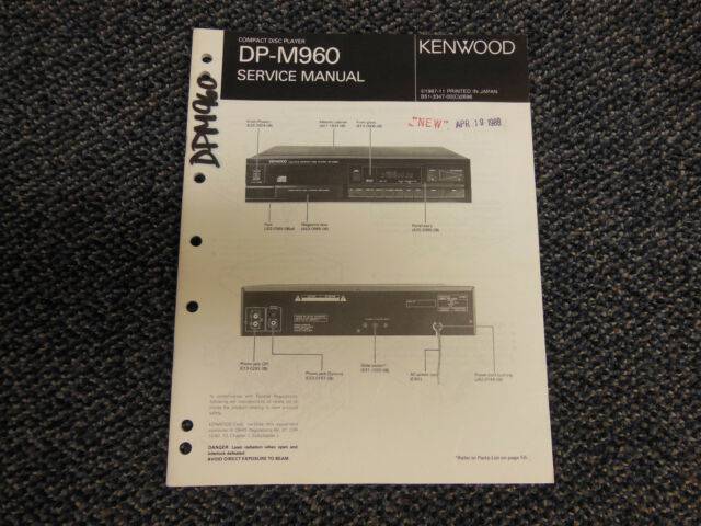 Kenwood DP-M960