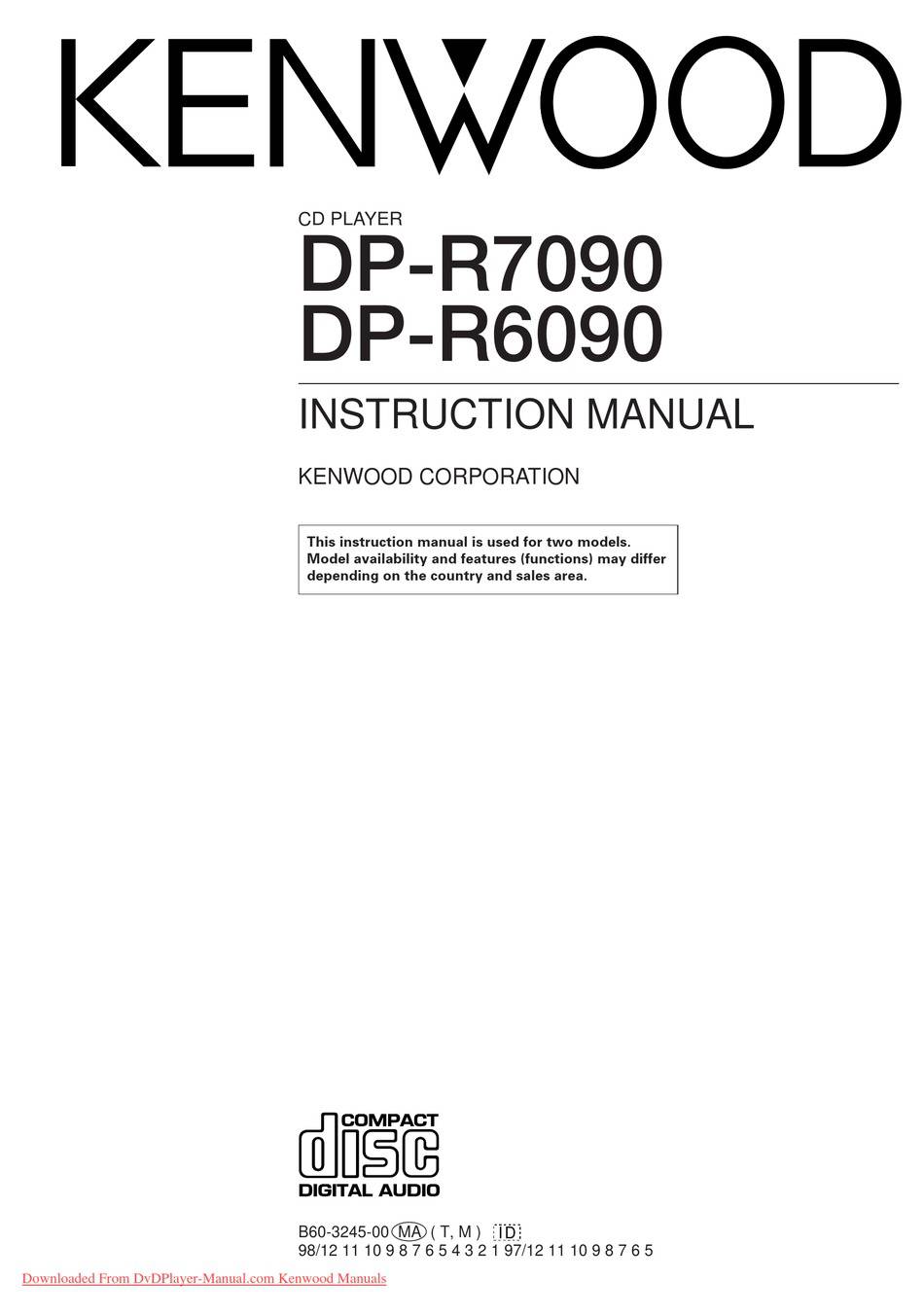 Kenwood DP-R7090