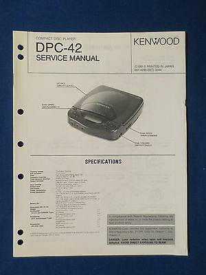 Kenwood DPC-42