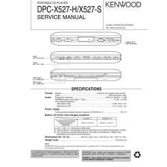 Kenwood DPC-X527