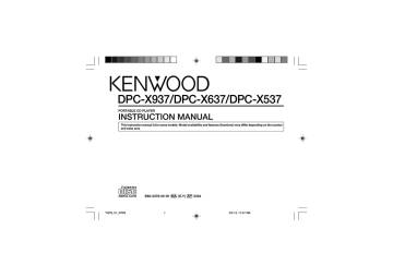 Kenwood DPC-X537
