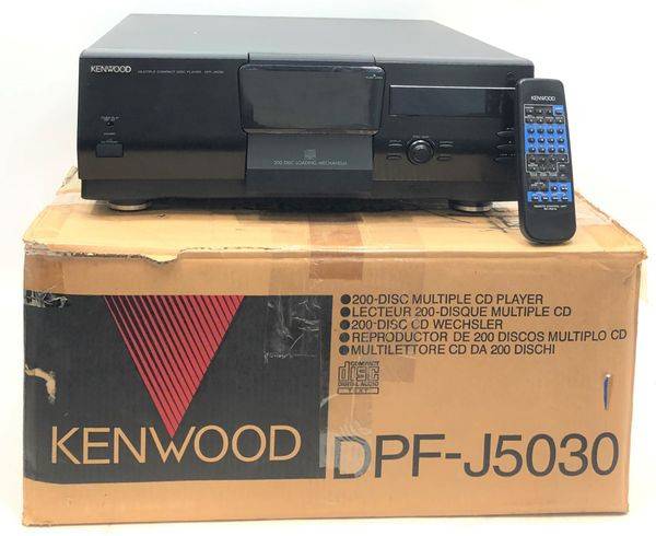 Kenwood DPF-J5030