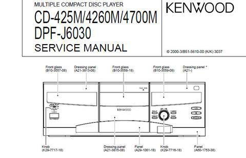 Kenwood DPF-J6030