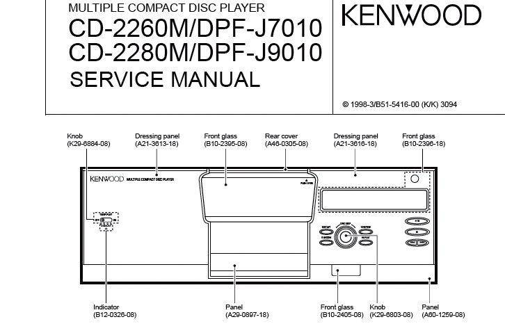 Kenwood DPF-J7010