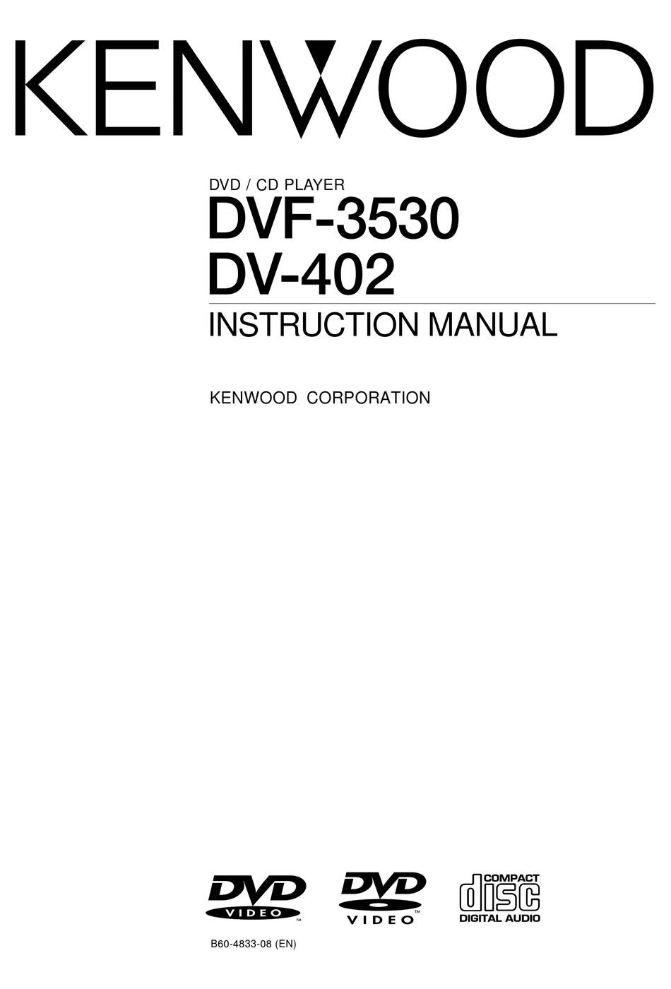 Kenwood DV-402