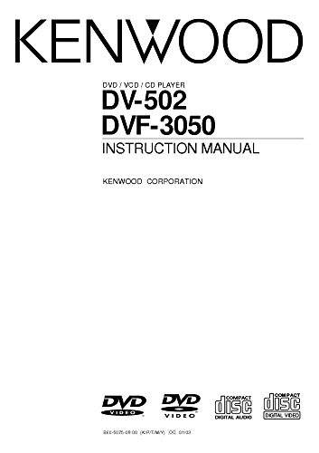 Kenwood DV-502