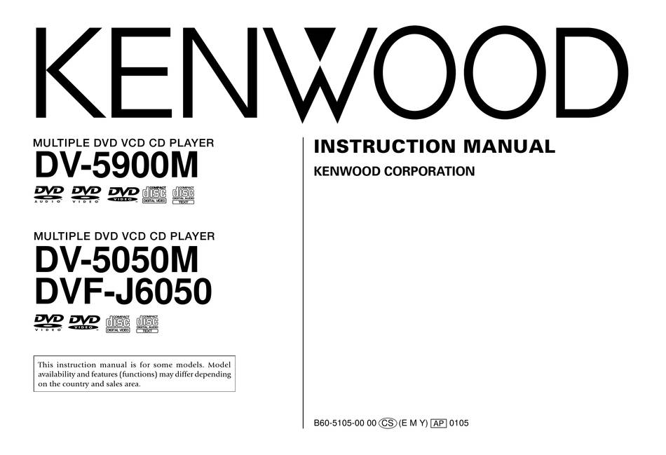 Kenwood DV-5050M