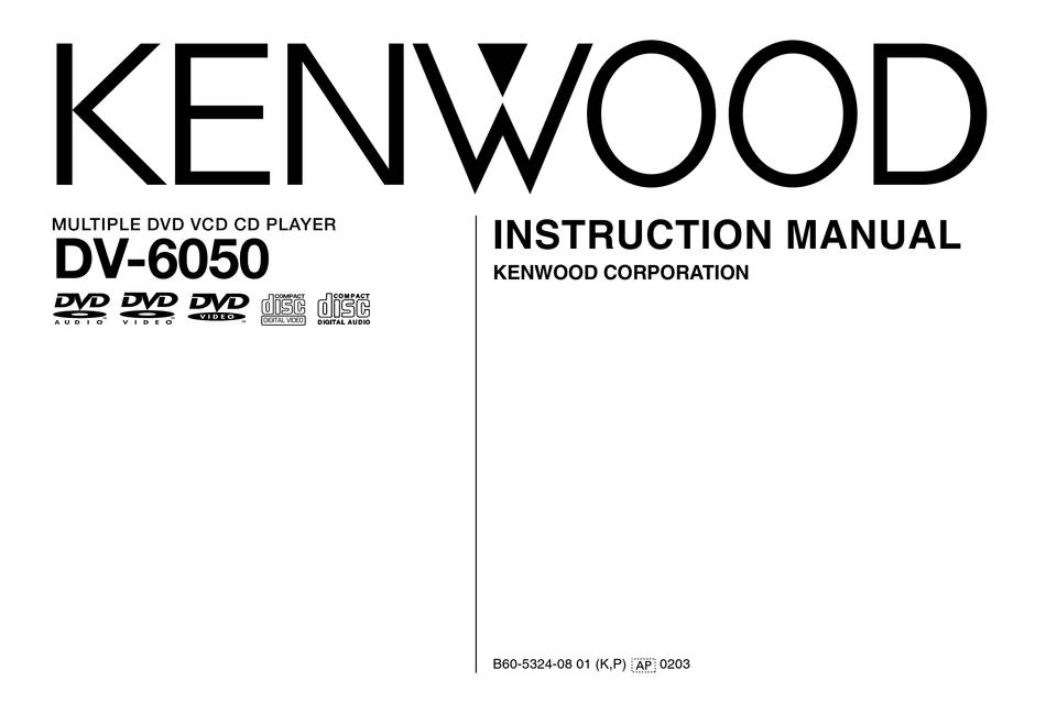 Kenwood DV-6050