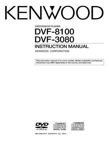 Kenwood DVF-3080
