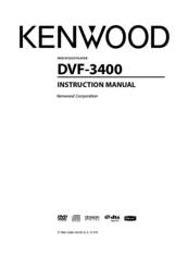 Kenwood DVF-3400