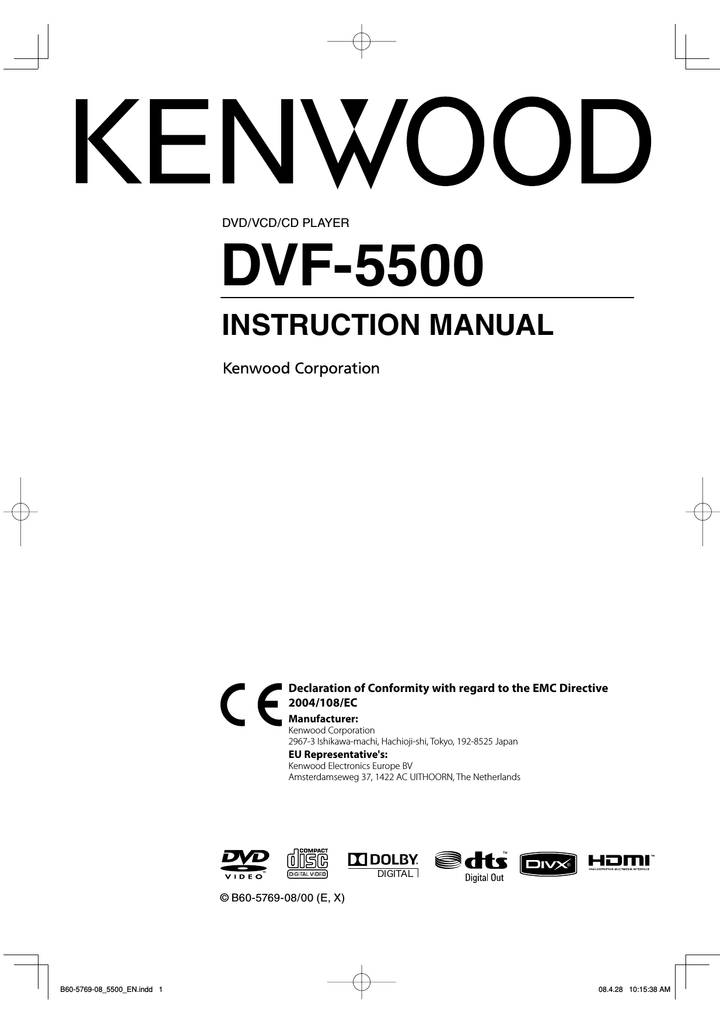 Kenwood DVF-S500
