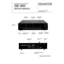 Kenwood GE-450