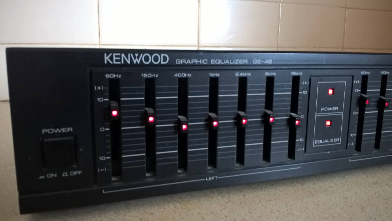 Kenwood GE-46