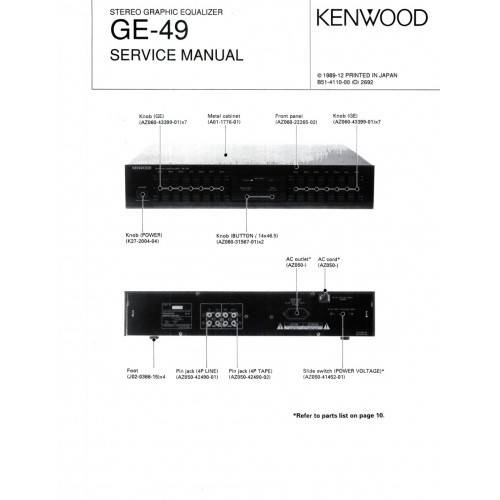 Kenwood GE-49