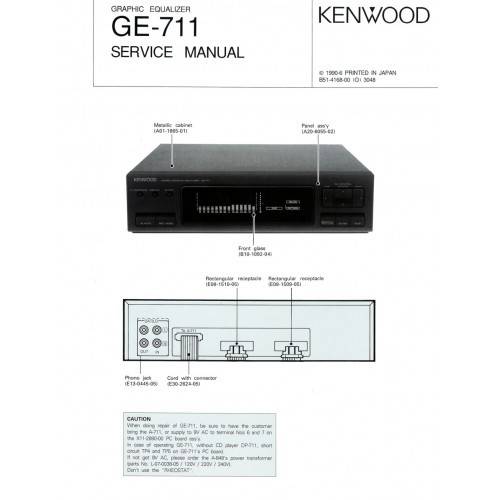 Kenwood GE-711
