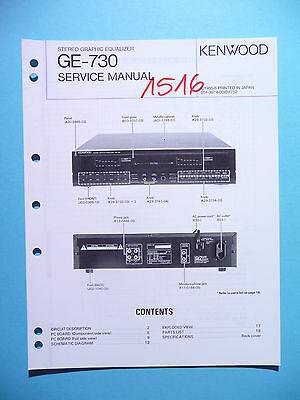 Kenwood GE-730