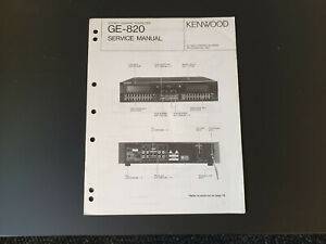 Kenwood GE-820