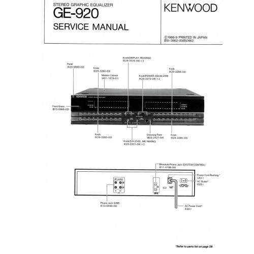 Kenwood GE-920