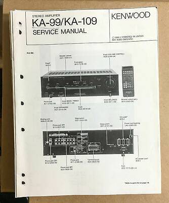 Kenwood KA-109