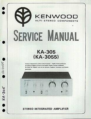 Kenwood KA-3055