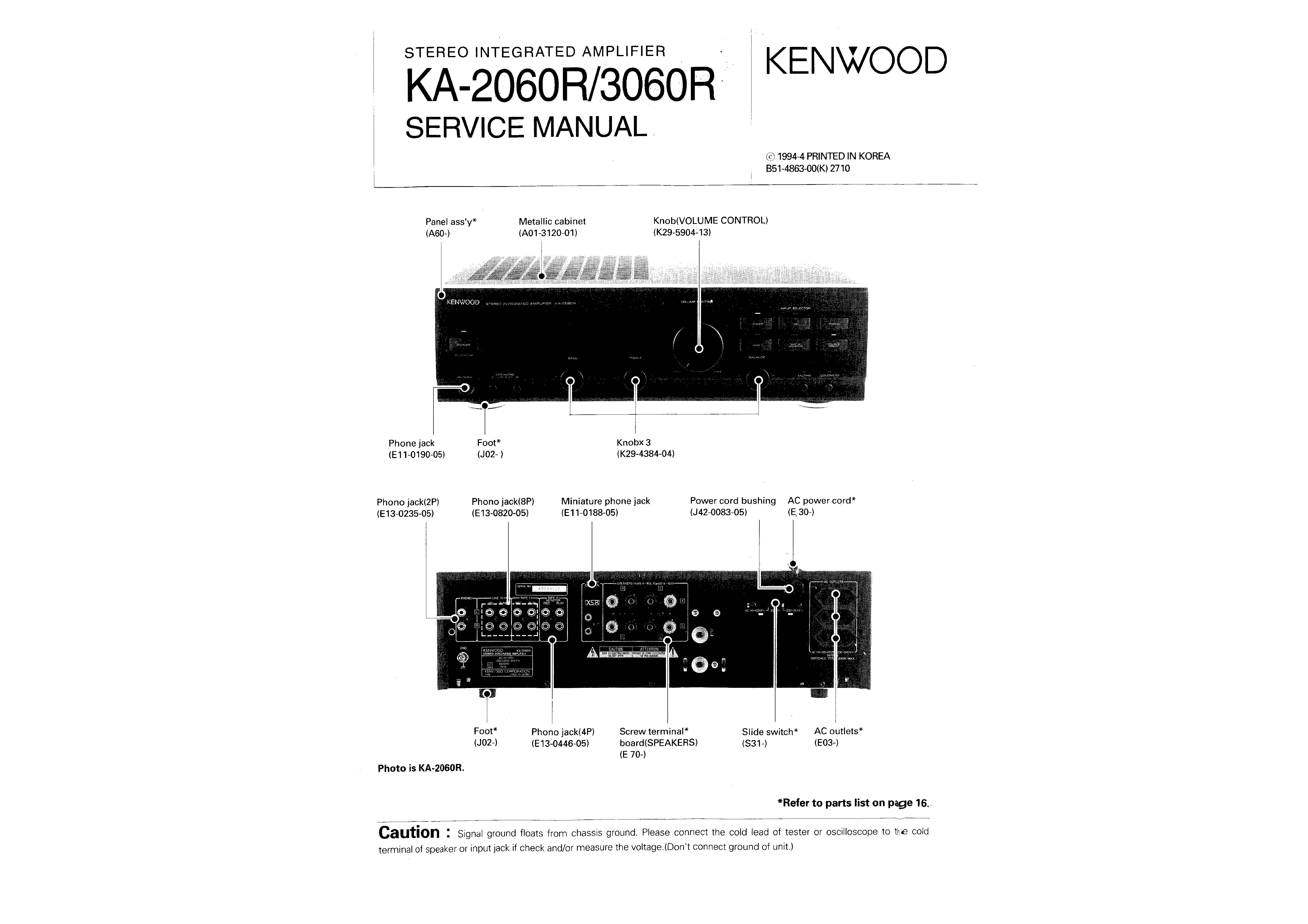 Kenwood KA-3060R