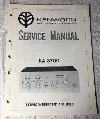 Kenwood KA-3700