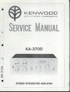 Kenwood KA-3700