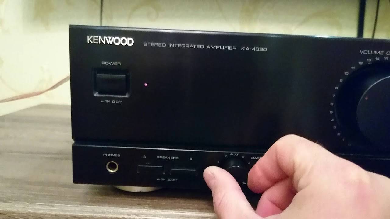 Kenwood KA-4020