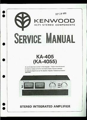 Kenwood KA-4055