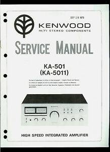 Kenwood KA-501