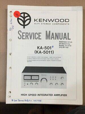 Kenwood KA-5011