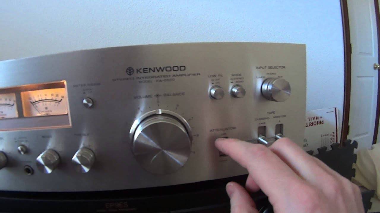 Kenwood KA-5500