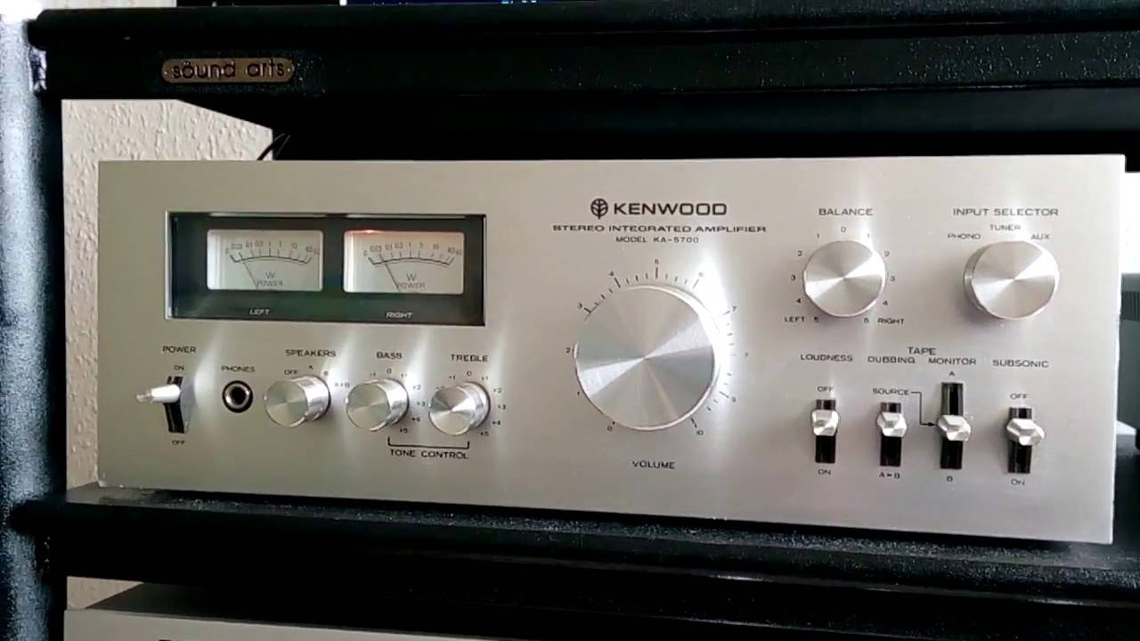 Kenwood KA-5700
