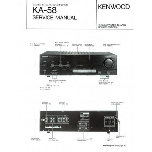Kenwood KA-58