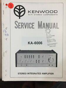Kenwood KA-6006