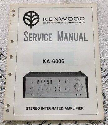 Kenwood KA-6006