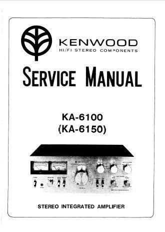 Kenwood KA-6150